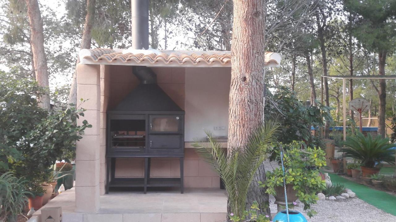 Casa Rural Mi Campo Fenazar Exteriör bild